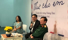 Sách về tướng Hoàng Đan bị làm giả 