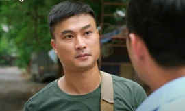 'Làng trong phố' tập 11: Hiếu (Duy Hưng) xử tên yêu râu xanh quấy rối vợ