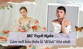 MC Tuyết Ngân có một năm Bắc 'tiến' đáng nhớ