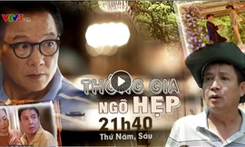 NSND Trọng Trinh làm thông gia của 'Táo Giao thông' Chí Trung trong phim mới