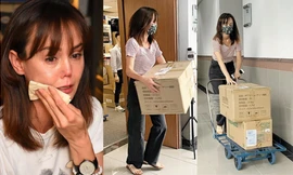 Cám cảnh Hoa hậu châu Á làm 'cửu vạn' sau khi phá sản