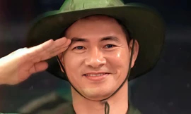 Trend yêu nước phủ đỏ mạng xã hội