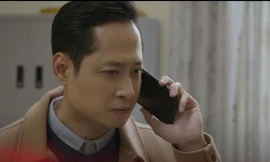 'Dưới bóng cây hạnh phúc' tập 32: Đạt (Mạnh Hưng), Hồng (Việt Hoa) bị chụp trộm 