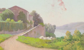 Đấu giá 19 tranh của vua Hàm Nghi được tìm thấy trong kho phế liệu