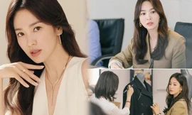 Hé lộ tạo hình Song Hye Kyo trong phim mới: Nhan sắc ngày càng lên hương sau ly hôn