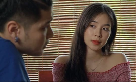 Trần Vân: 'Gái quê' Hoài của 'Phố trong làng' khác hoàn toàn Nhiên 'râu' lầy lội