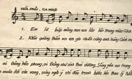 Trào lưu 'búp măng non' nổi rần rần trên mạng xã hội 