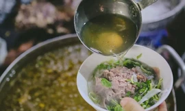 Công nhận phở Nam Định là di sản văn hóa phi vật thể quốc gia