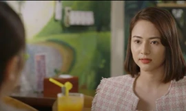 'Dưới bóng cây hạnh phúc' tập 42: Hồng (Việt Hoa) khiêu khích Son (Kim Oanh)