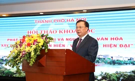 Hà Nội mạnh tay đầu tư cho văn hóa