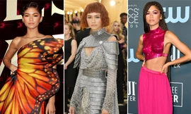 Bạn gái Spider-Man là 'Biểu tượng thời trang 2021'