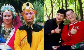 'Tôn Ngộ Không' Lục Tiểu Linh Đồng kỉ niệm 33 năm cưới bà xã là bạn diễn 'yêu quái'