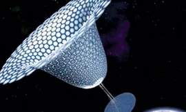 Vệ tinh thu quang năng