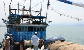 Ngư dân ra đánh bắt cá ở Hoàng Sa Ảnh: nam cường