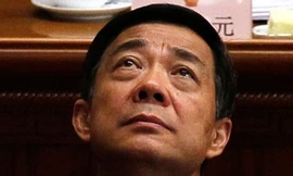 Ông Bạc Hy Lai, cựu Bí thư thành ủy Trùng Khánh.