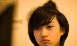 Chao đảo trước vẻ 'xinh gái' của chàng trai Trung Quốc