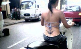 Sơn nữ xuống núi 'lột xác' thành dân chơi