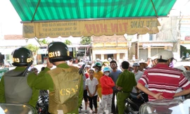 Dựng kịch thôi miên cướp vàng để chạy nợ