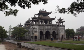 Khu Phương Đình nhà thờ Phát Diệm