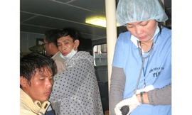 Khi 115 ra khơi cứu người