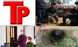Bản tin Hình sự: Nghi phạm giết người, đốt xác rồi ở cùng thi thể dưới giếng cạn
