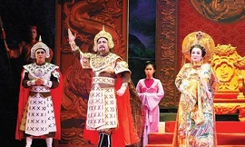  Xuất hiện gameshow về cải lương với dàn giám khảo đình đám 