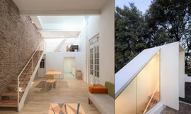 Cải kho cũ thành nhà gác lửng nhỏ xinh, tiện dụng