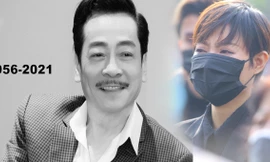 Khán giả và nghệ sĩ nói lời cuối với NSND Hoàng Dũng sau lễ an táng gây xúc động