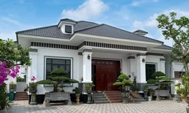 Xây nhà cấp 4 chữ U hoặc L hợp mốt, tiết kiệm thì không thể bỏ qua những mẫu này