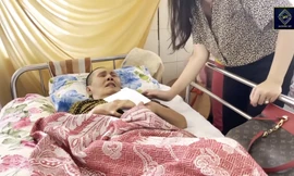 Nghệ sĩ Hoàng Lan ngậm ngùi nói việc không có người thân đến thăm mặc dù họ ở gần