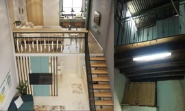 Phòng trọ cũ nát, chủ nhà cải tạo thành Homestay sang chảnh