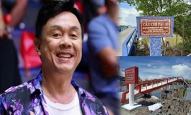 Xúc động với hình ảnh những cây cầu vì người nghèo mang tên cố nghệ sĩ Chí Tài 