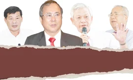 Dàn lãnh đạo các tỉnh ‘nhúng chàm’ liên quan sai phạm đất đai 