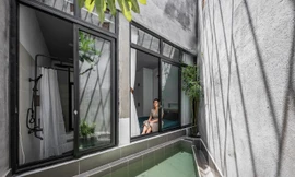Thiết kế sáng tạo giúp nhà cấp 4 nhỏ hẹp có hồ bơi gây 'sốt' của vợ chồng Đồng Nai