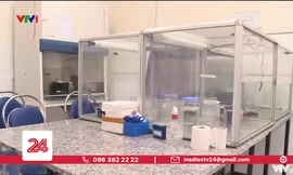 Cận cảnh xưởng sản xuất kit xét nghiệm của công ty Việt Á 