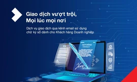 Techcombank ra mắt gói giải pháp dành riêng cho DN có quy mô giao dịch lớn