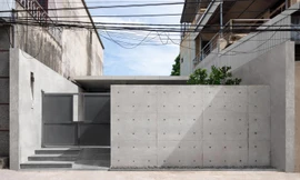 Nhà cấp 4 nhìn như lô cốt nhưng tiện dụng và tiết kiệm của vợ chồng trẻ ở Hà Nội