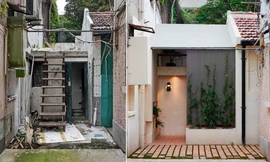 Kiến trúc sư biến trạm giao hàng bỏ hoang thành nhà có 3 phòng ngủ tuyệt đẹp