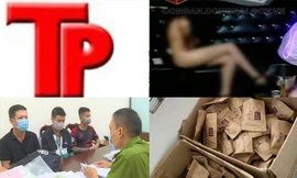 Bản tin Hình sự: Bắt quả tang 2 vũ nữ thoát y phục vụ khách trong quán karaoke 