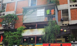 Hà Nội nở rộ ‘mốt’ cà phê chung cư 