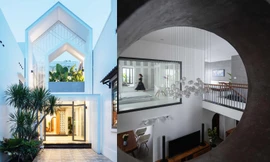 Mê đắm ngôi nhà nhỏ xinh của vợ chồng trẻ yêu màu trắng