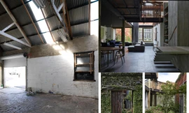 Kiến trúc sư biến nhà kho cũ nát thành ngôi nhà cổ tích tuyệt đẹp