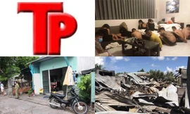 Bản tin Hình sự: Bắt quả tang gần 100 đối tượng thác loạn ma túy