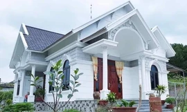 Ngỡ ngàng với 18 kiểu nhà cấp 4 mái thái ba đỉnh rẻ và hot nhất hiện nay