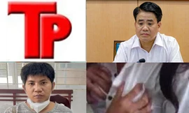 Bản tin Hình sự: 'Cái kết đắng' của người phụ nữ kéo áo lên quá ngực đổ vạ cho công an