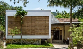 Ngạc nhiên với mẫu nhà mái bằng chống lũ ở Nghệ An