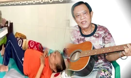 Nhạc sĩ Vinh Sử lúc tỉnh lúc mê, ngủ vô thức triền miên khiến vợ lo lắng