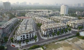 ‘Choáng’ bảng so sánh giá đất liền kề biệt thự ở các khu đô thị tại Hà Nội