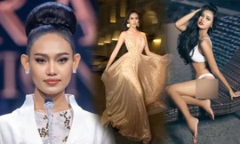 Nhan sắc Hoa hậu Hoa hậu Hòa bình Myanmar vừa bị truy nã