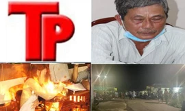 Bản tin Hình sự: Đốt nhà con nợ vì không đòi được tiền